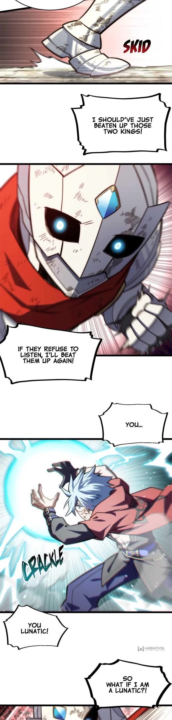 Adventures of an Undead who became Paladin Chapter 133 page 13 - Chapter 133