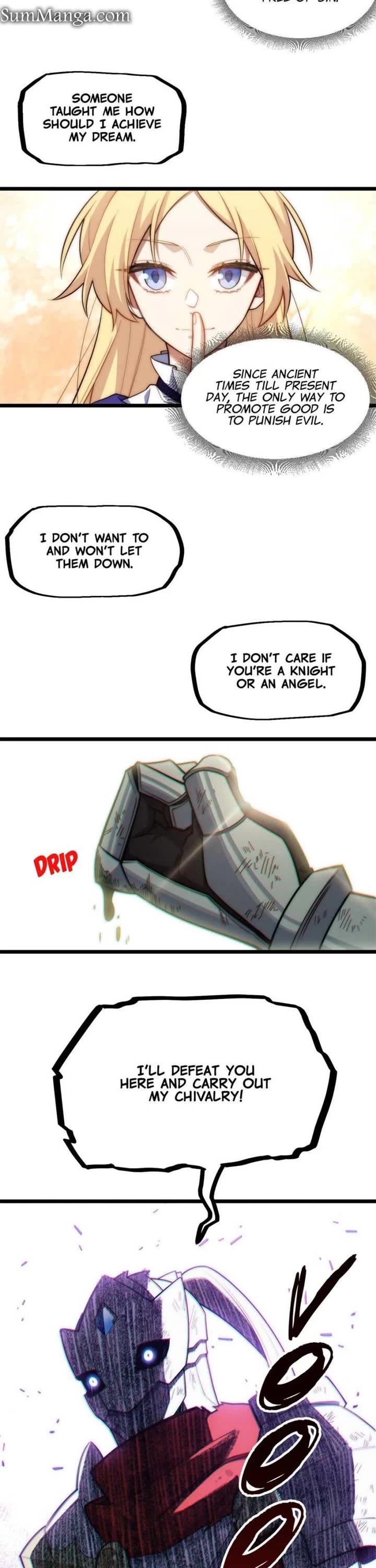 Adventures of an Undead who became Paladin Chapter 133 page 16 - Chapter 133