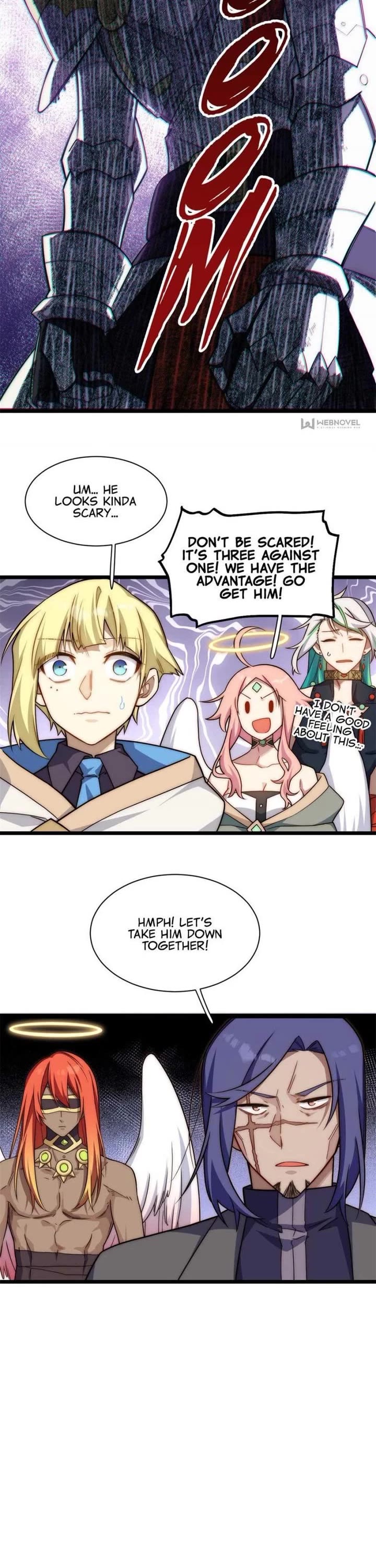 Adventures of an Undead who became Paladin Chapter 133 page 17 - Chapter 133
