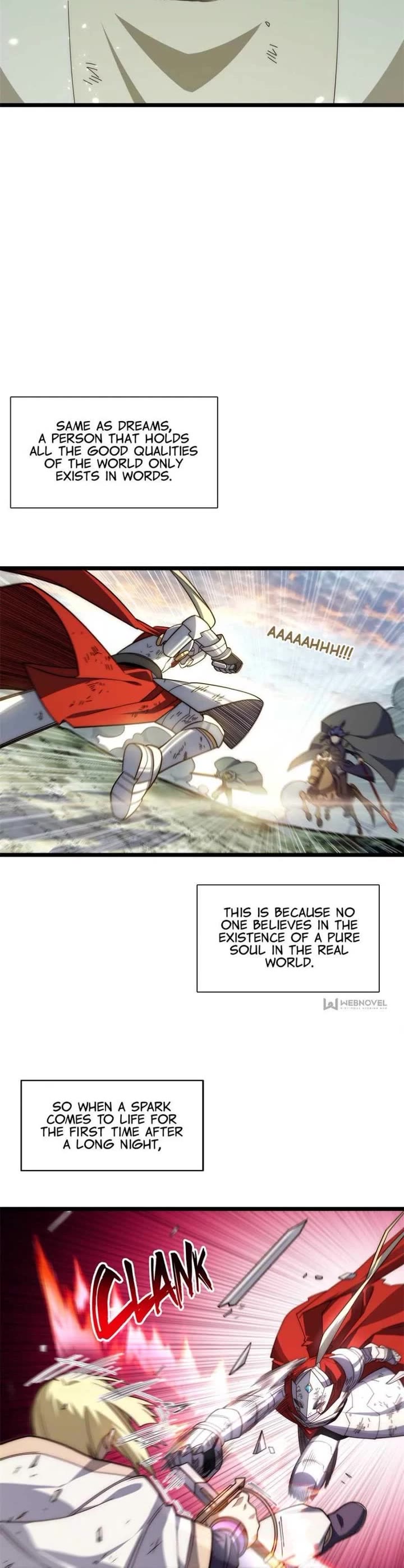 Adventures of an Undead who became Paladin Chapter 133 page 20 - Chapter 133