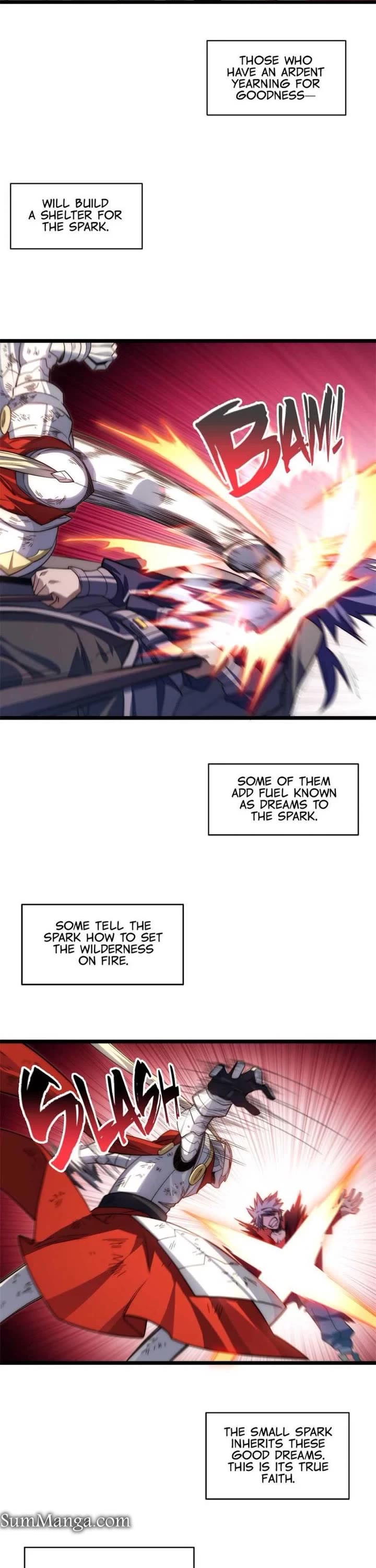 Adventures of an Undead who became Paladin Chapter 133 page 21 - Chapter 133