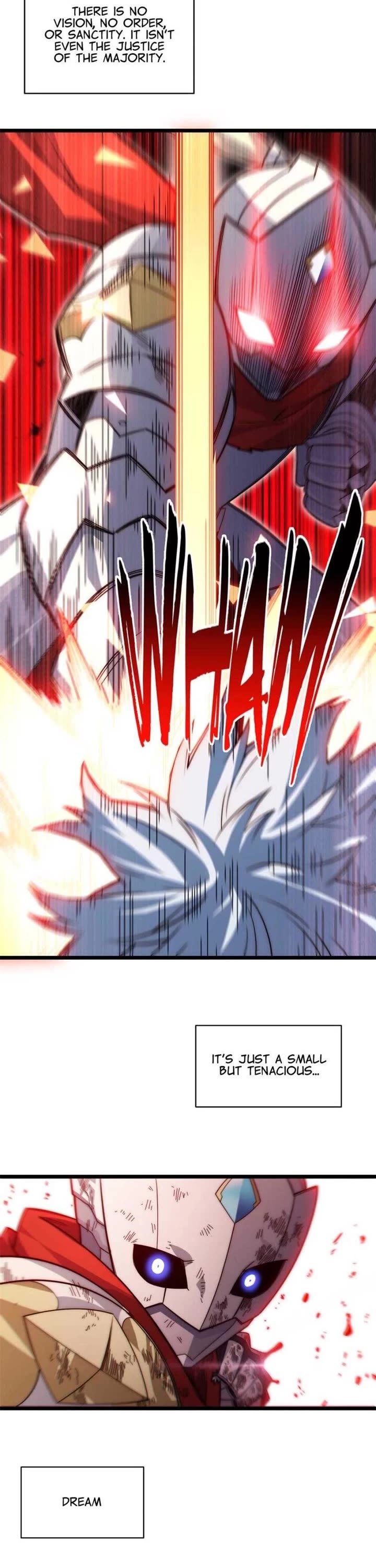 Adventures of an Undead who became Paladin Chapter 133 page 22 - Chapter 133