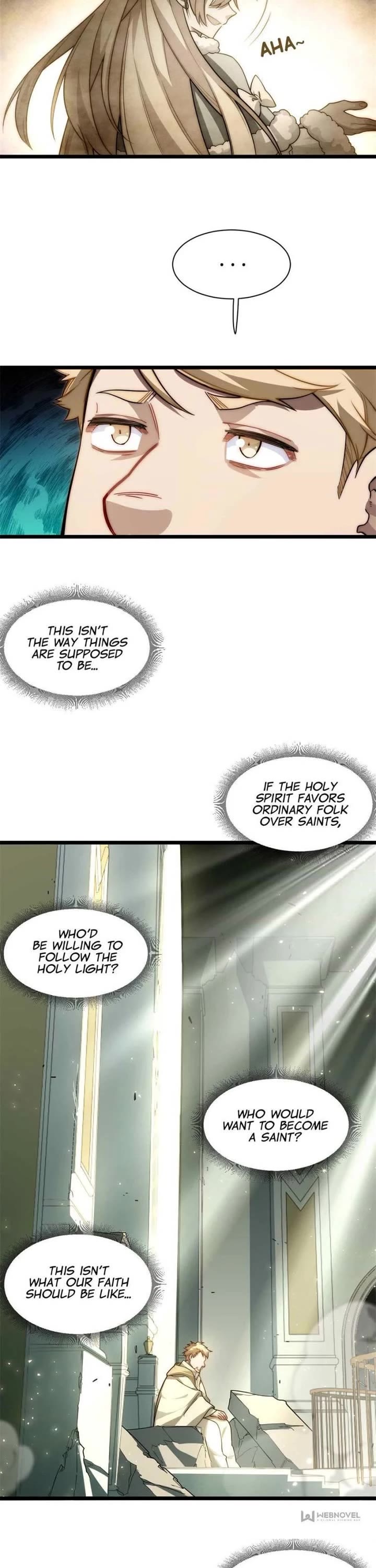 Adventures of an Undead who became Paladin Chapter 133 page 3 - Chapter 133