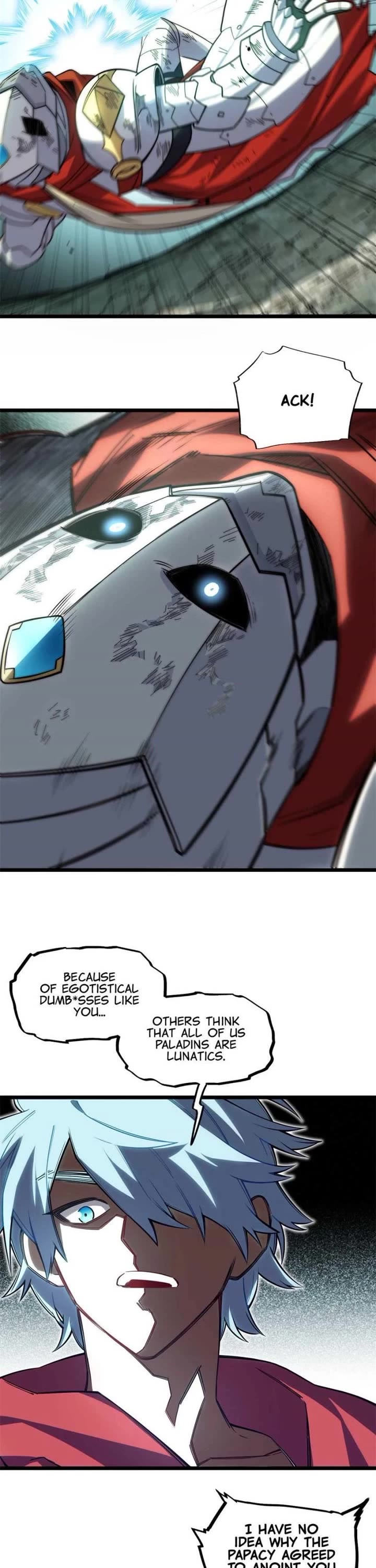 Adventures of an Undead who became Paladin Chapter 133 page 6 - Chapter 133