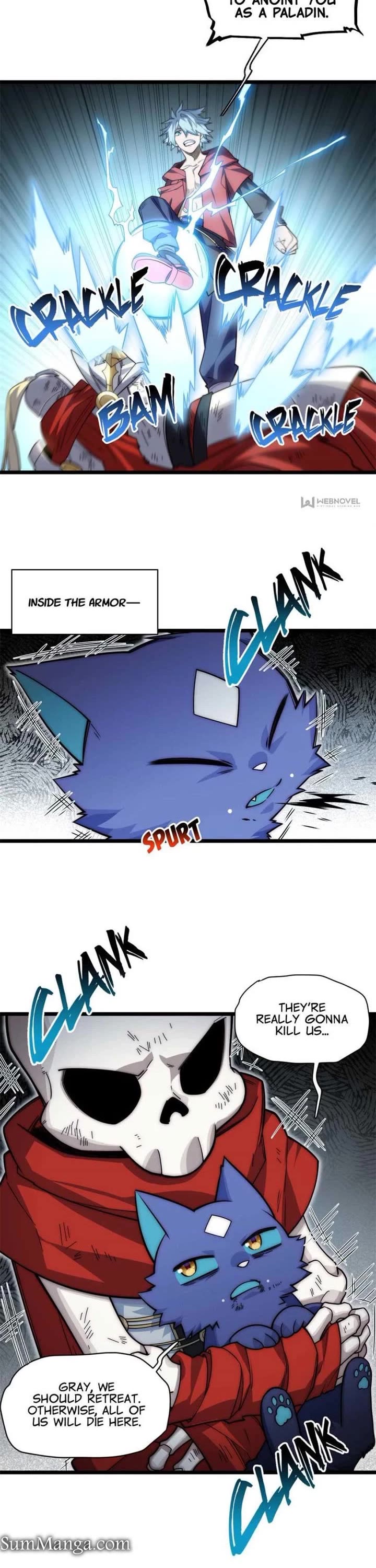 Adventures of an Undead who became Paladin Chapter 133 page 7 - Chapter 133