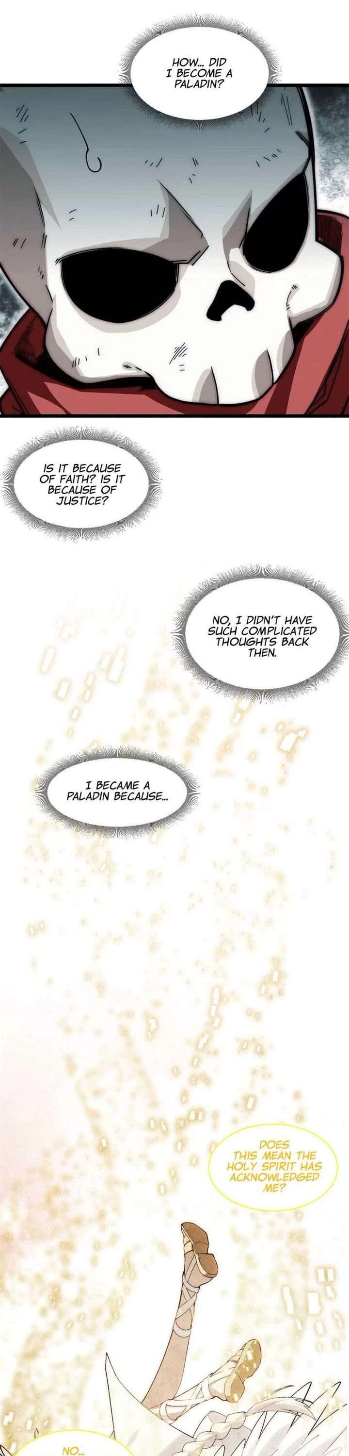 Adventures of an Undead who became Paladin Chapter 133 page 8 - Chapter 133