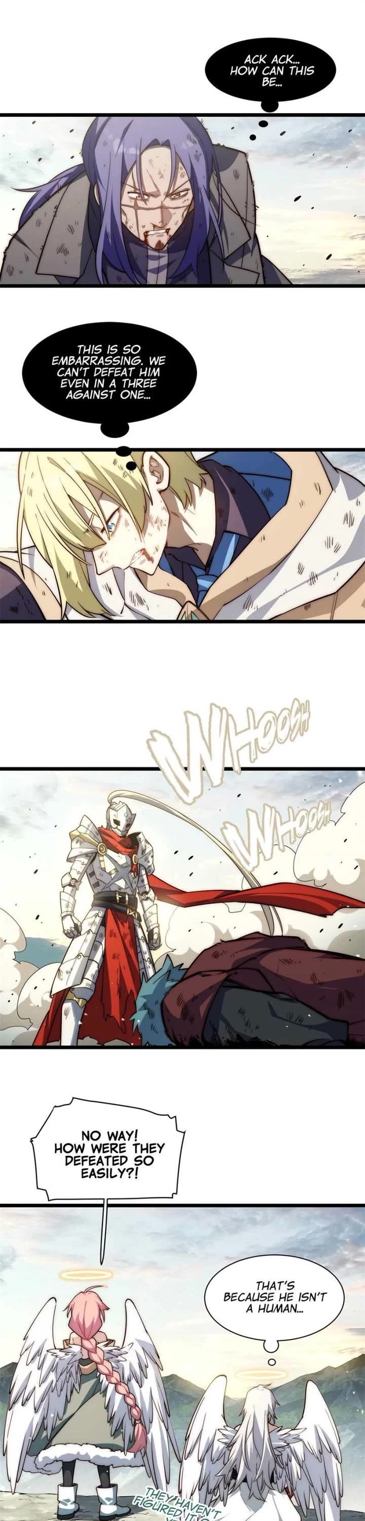 Adventures of an Undead who became Paladin Chapter 134 page 1 - Chapter 134