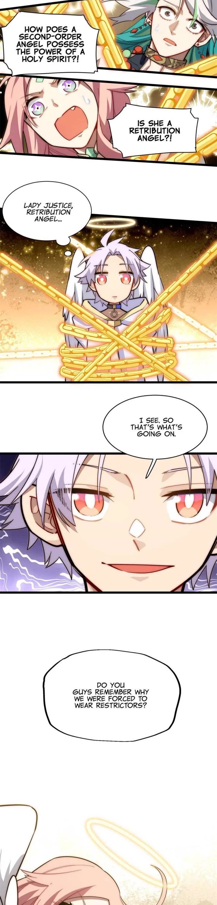 Adventures of an Undead who became Paladin Chapter 134 page 12 - Chapter 134