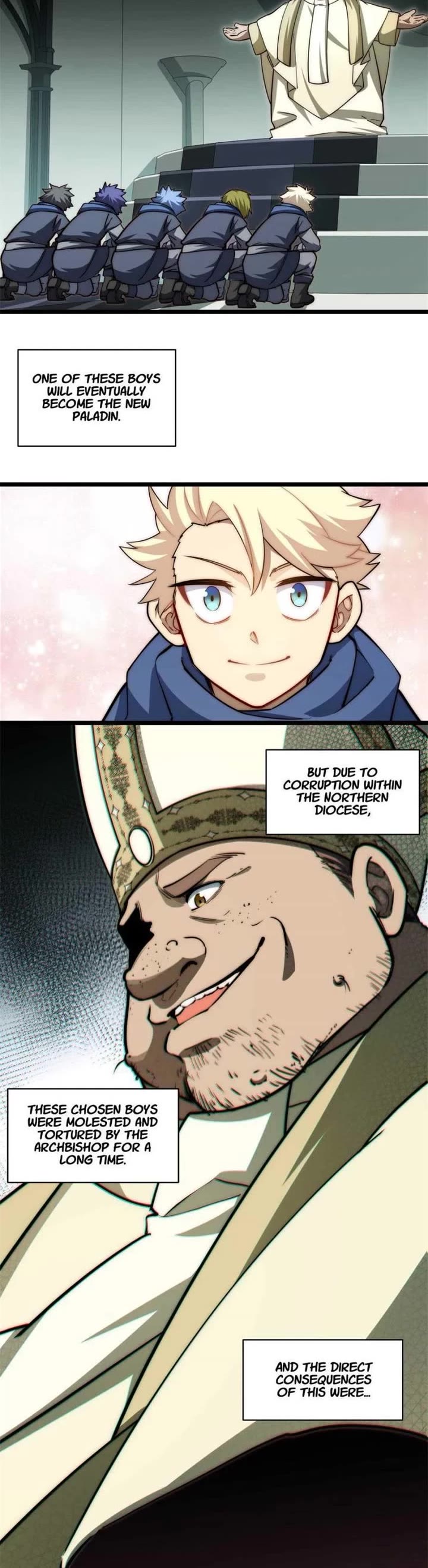 Adventures of an Undead who became Paladin Chapter 134 page 15 - Chapter 134