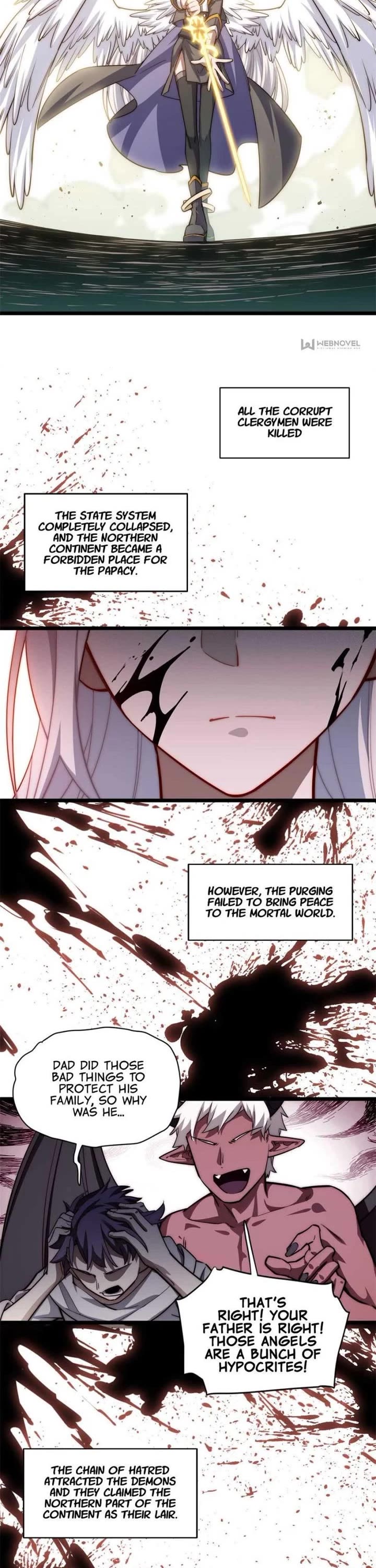 Adventures of an Undead who became Paladin Chapter 134 page 17 - Chapter 134