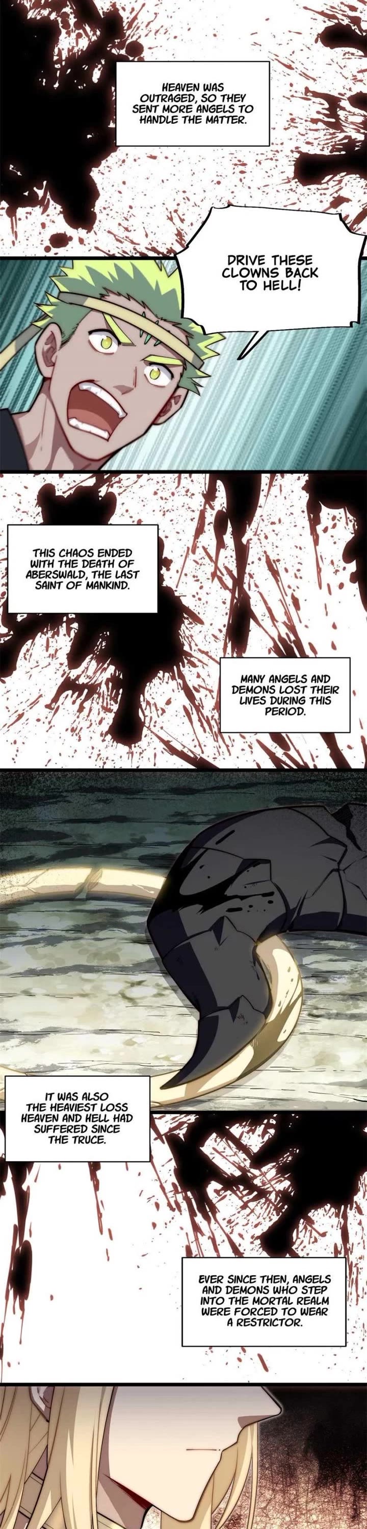 Adventures of an Undead who became Paladin Chapter 134 page 18 - Chapter 134