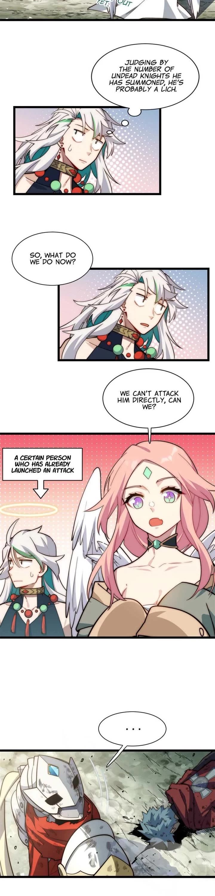 Adventures of an Undead who became Paladin Chapter 134 page 2 - Chapter 134