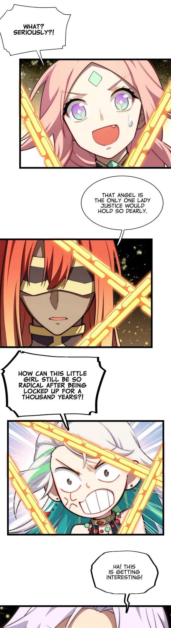 Adventures of an Undead who became Paladin Chapter 134 page 20 - Chapter 134