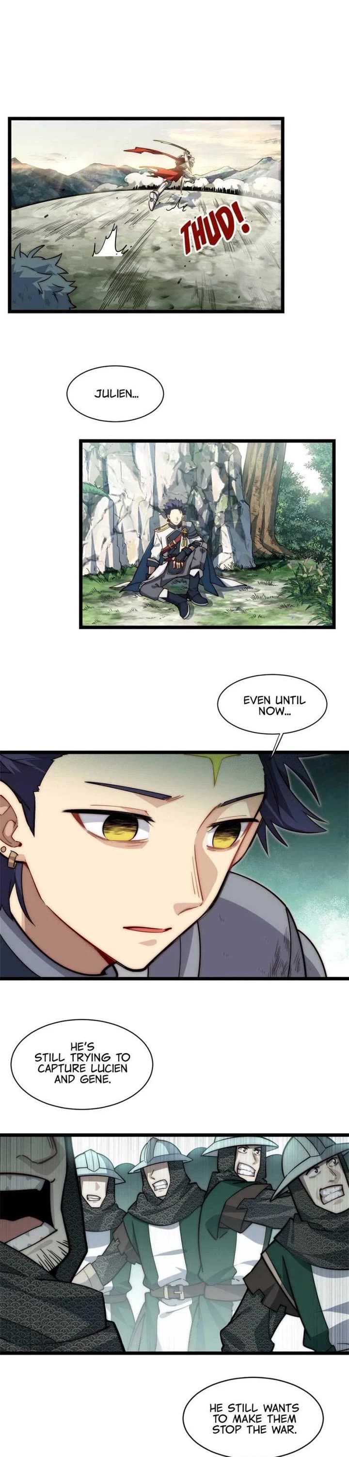Adventures of an Undead who became Paladin Chapter 134 page 3 - Chapter 134
