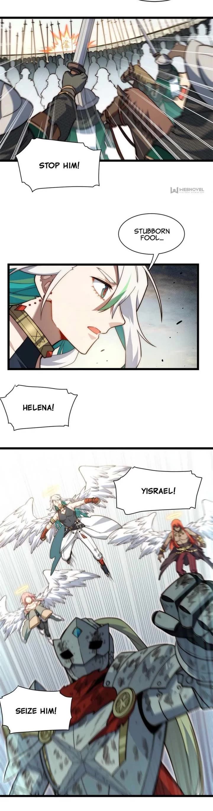 Adventures of an Undead who became Paladin Chapter 134 page 4 - Chapter 134