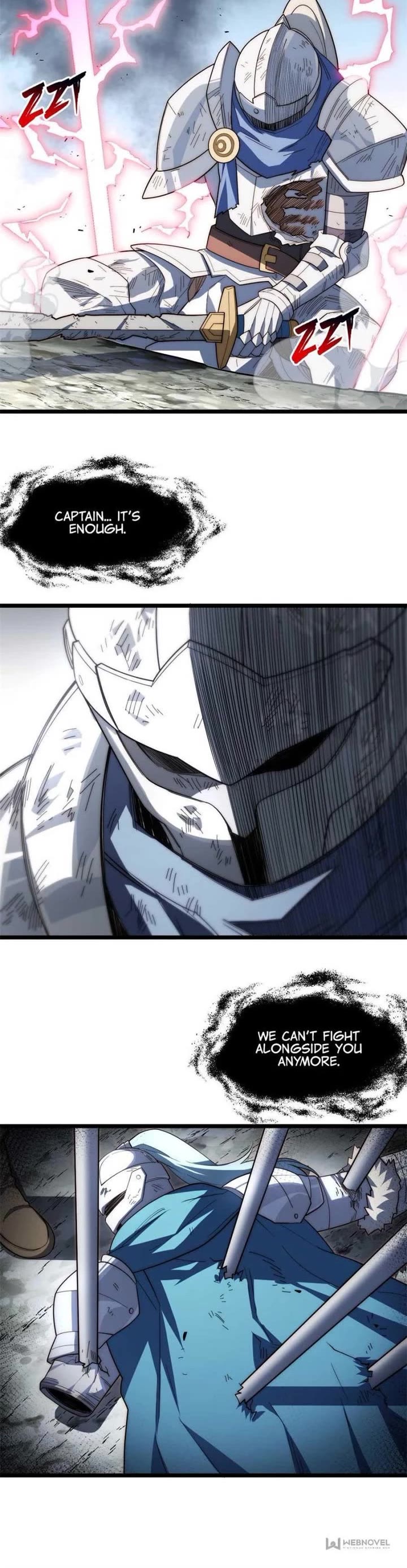 Adventures of an Undead who became Paladin Chapter 135 page 10 - Chapter 135