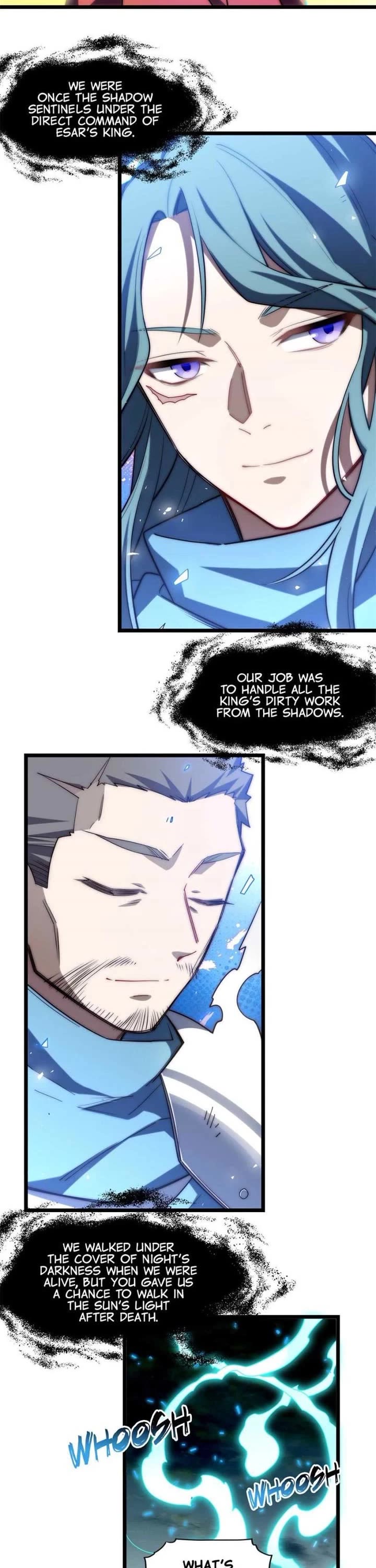 Adventures of an Undead who became Paladin Chapter 135 page 12 - Chapter 135