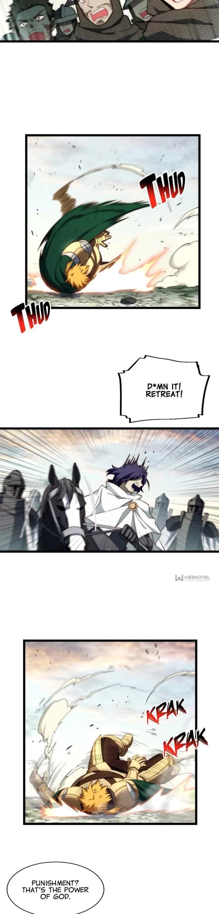 Adventures of an Undead who became Paladin Chapter 135 page 17 - Chapter 135