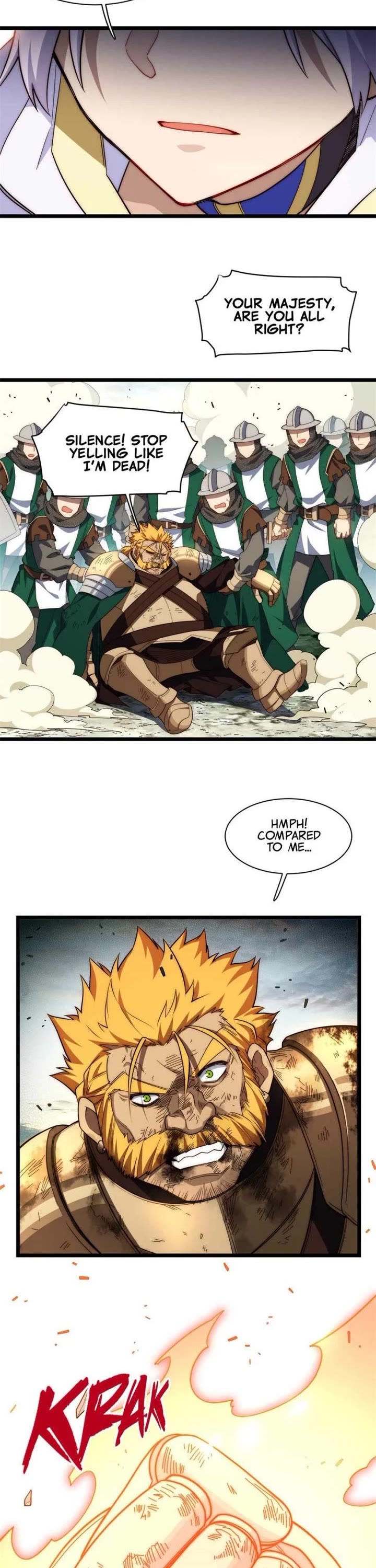 Adventures of an Undead who became Paladin Chapter 135 page 18 - Chapter 135