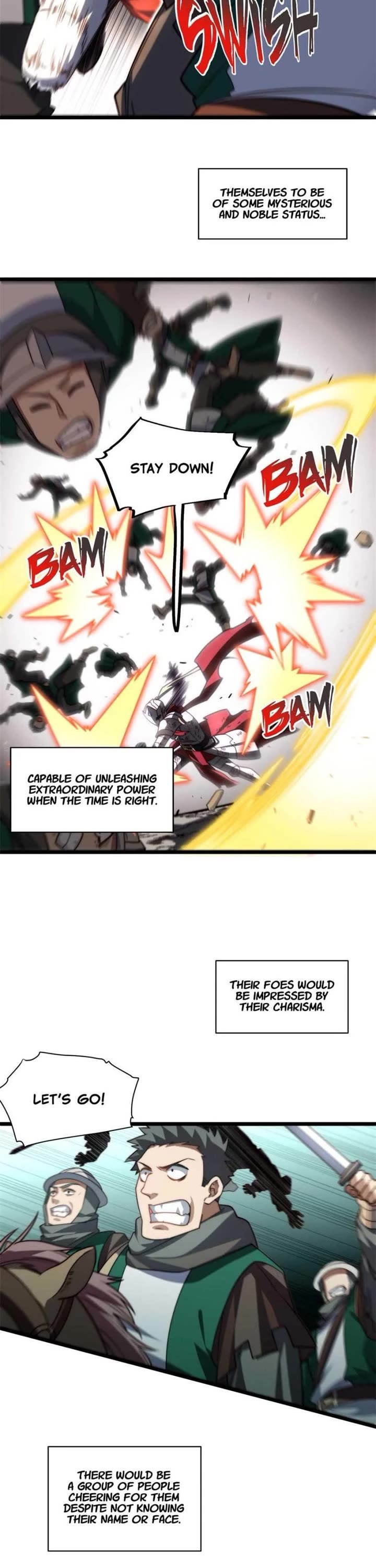 Adventures of an Undead who became Paladin Chapter 135 page 3 - Chapter 135