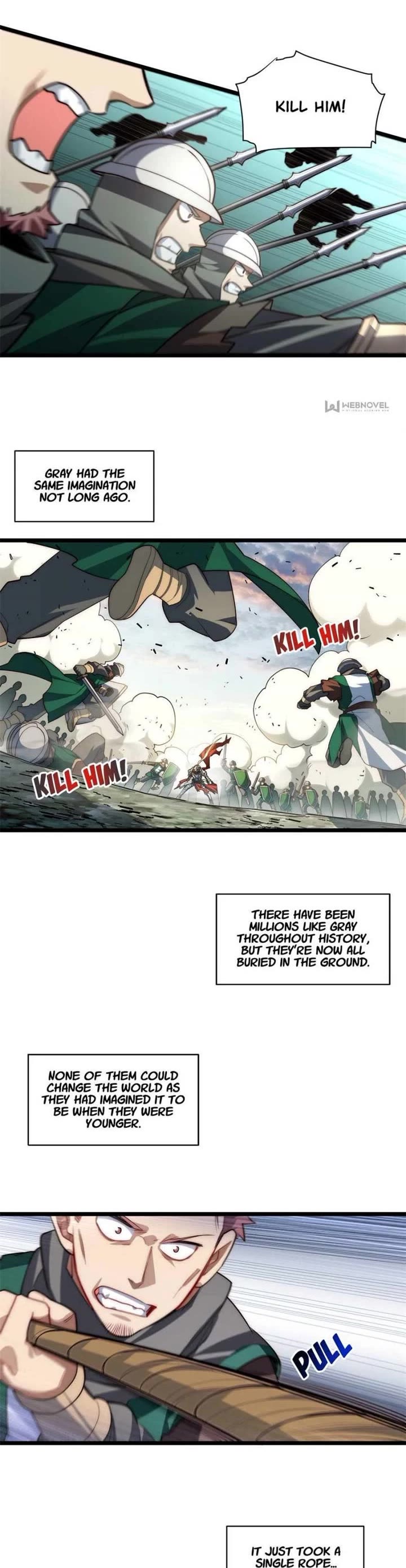 Adventures of an Undead who became Paladin Chapter 135 page 4 - Chapter 135