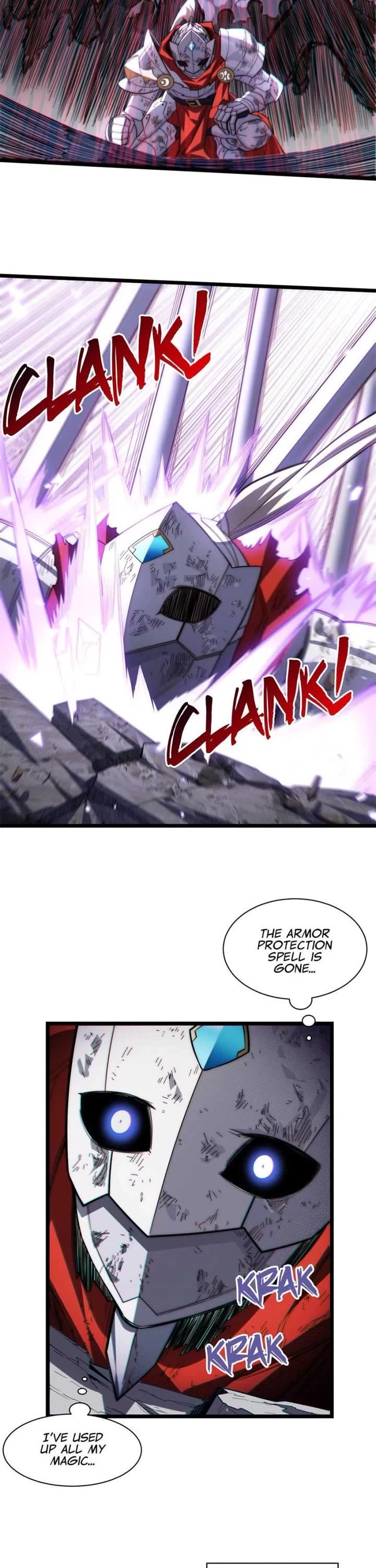 Adventures of an Undead who became Paladin Chapter 135 page 6 - Chapter 135