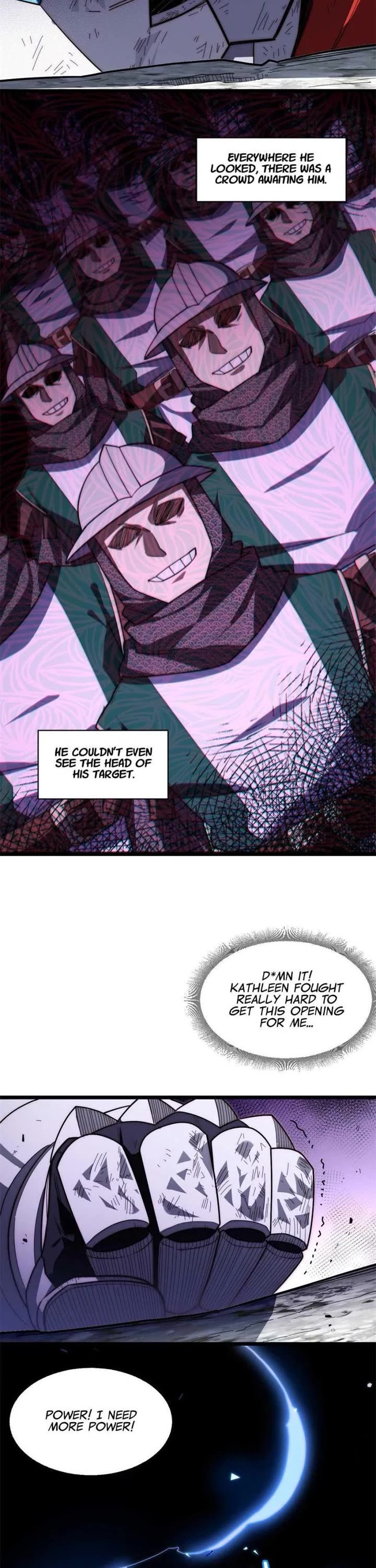 Adventures of an Undead who became Paladin Chapter 135 page 8 - Chapter 135