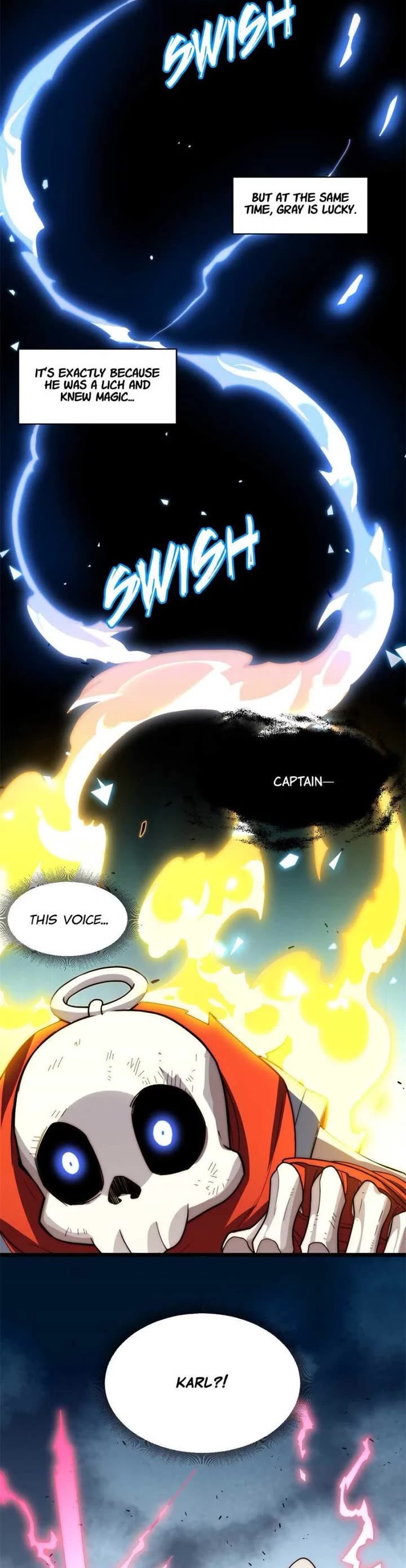 Adventures of an Undead who became Paladin Chapter 135 page 9 - Chapter 135