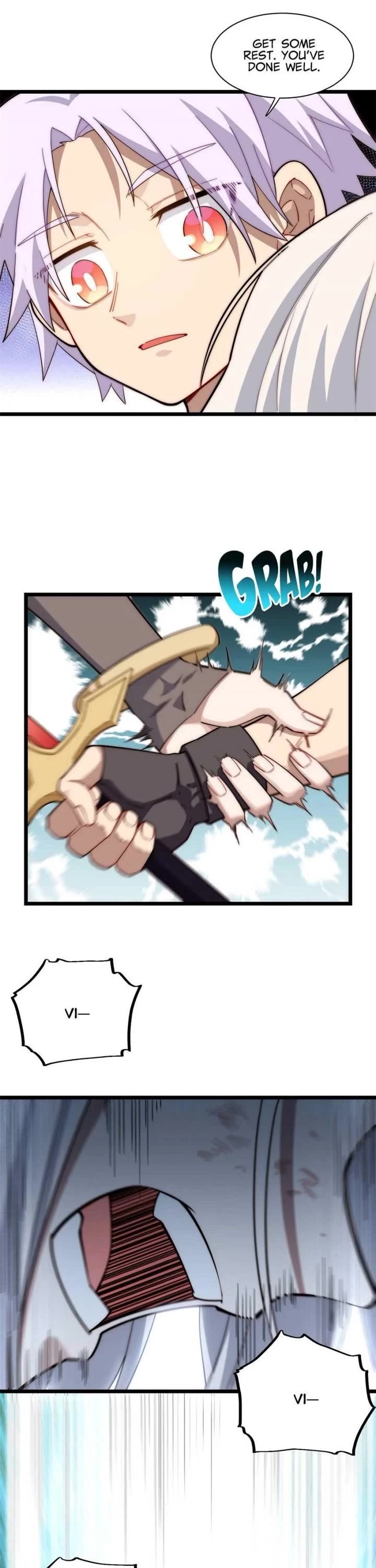 Adventures of an Undead who became Paladin Chapter 136 page 11 - Chapter 136