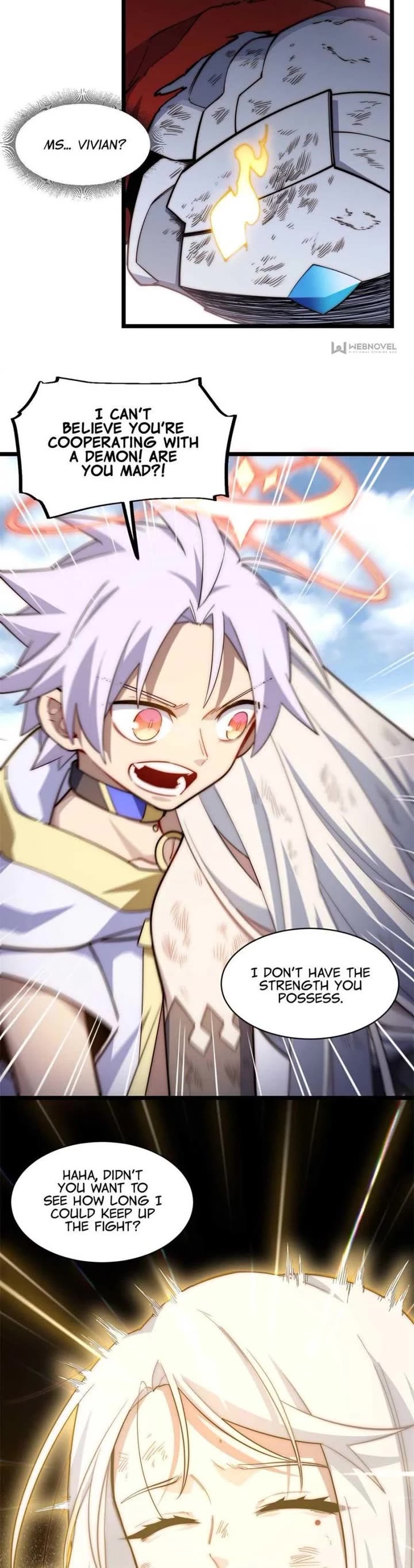 Adventures of an Undead who became Paladin Chapter 136 page 14 - Chapter 136