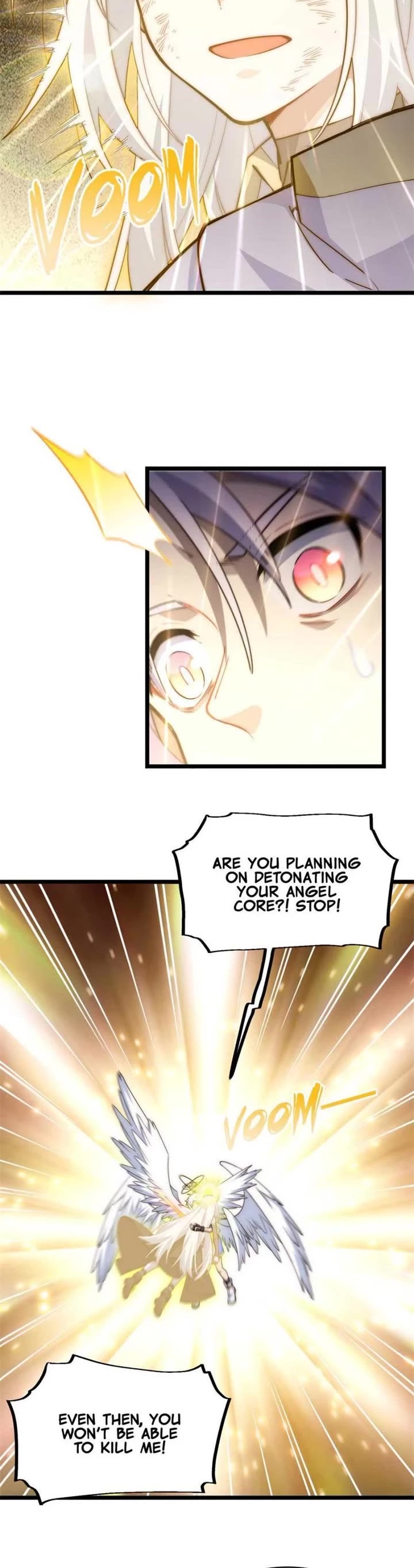 Adventures of an Undead who became Paladin Chapter 136 page 15 - Chapter 136