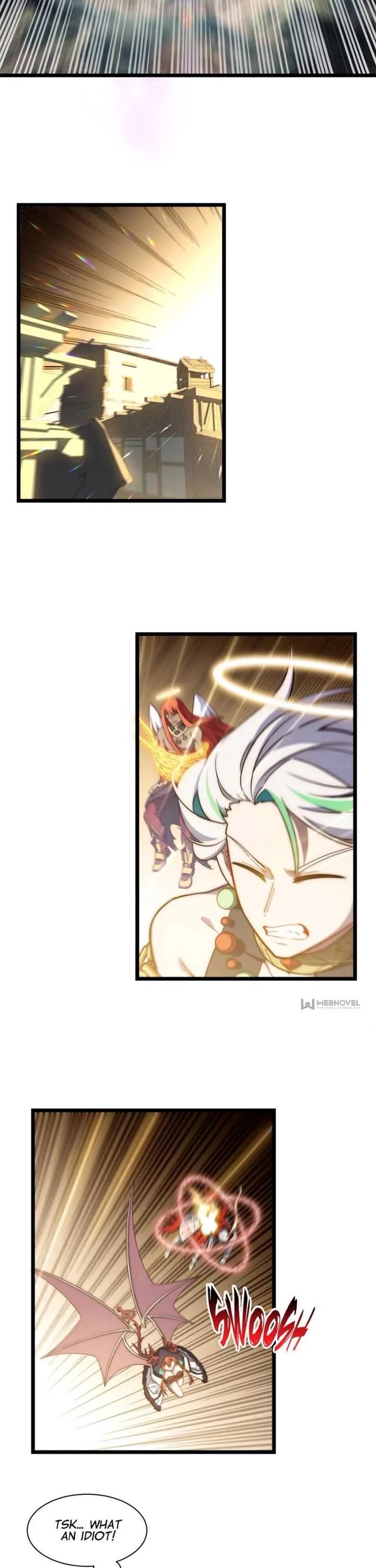 Adventures of an Undead who became Paladin Chapter 136 page 17 - Chapter 136