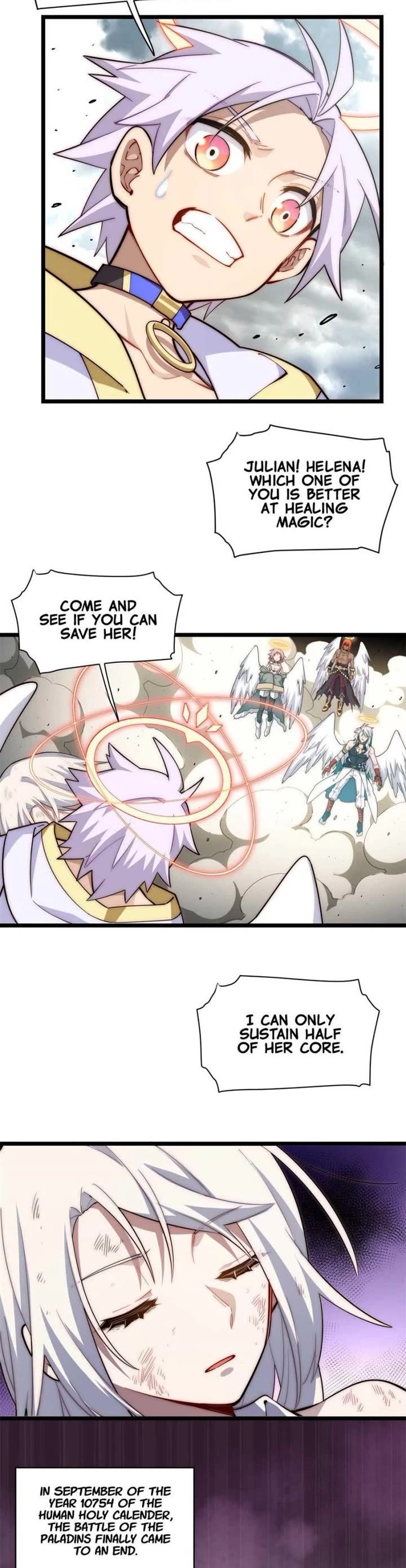 Adventures of an Undead who became Paladin Chapter 136 page 19 - Chapter 136