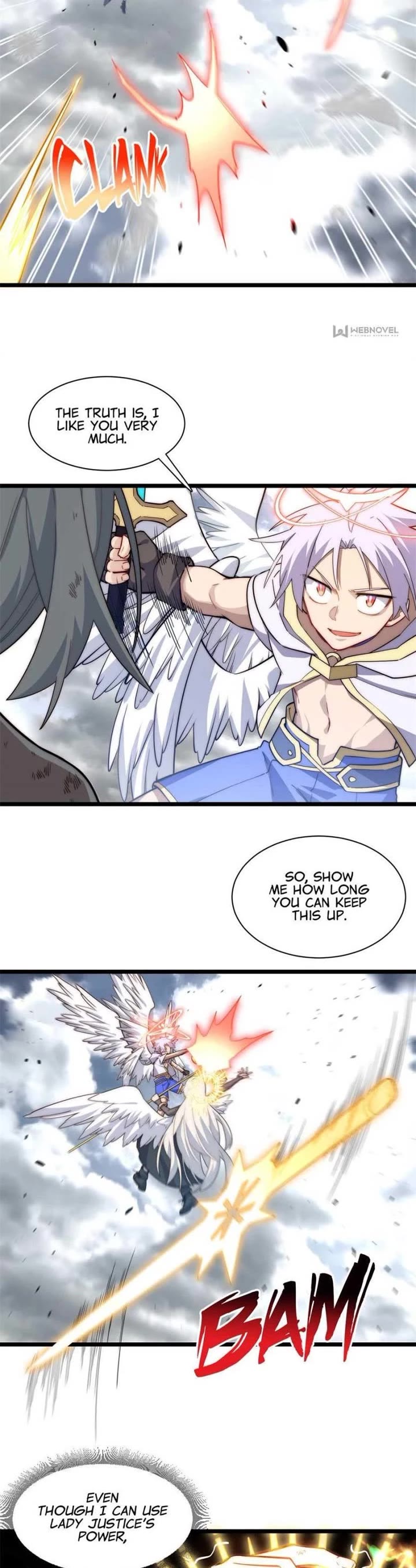 Adventures of an Undead who became Paladin Chapter 136 page 4 - Chapter 136