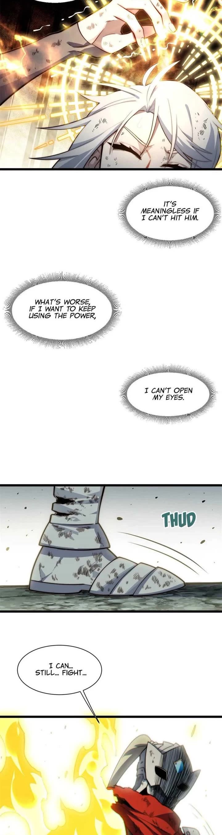 Adventures of an Undead who became Paladin Chapter 136 page 5 - Chapter 136