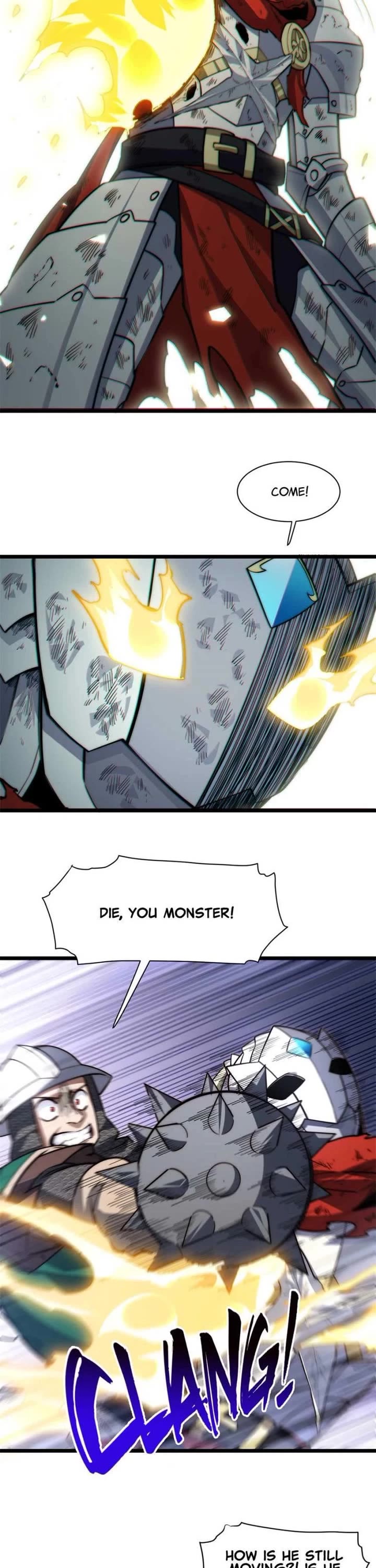 Adventures of an Undead who became Paladin Chapter 136 page 6 - Chapter 136