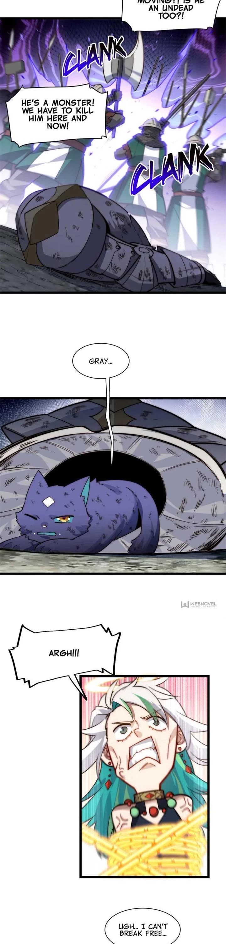 Adventures of an Undead who became Paladin Chapter 136 page 7 - Chapter 136