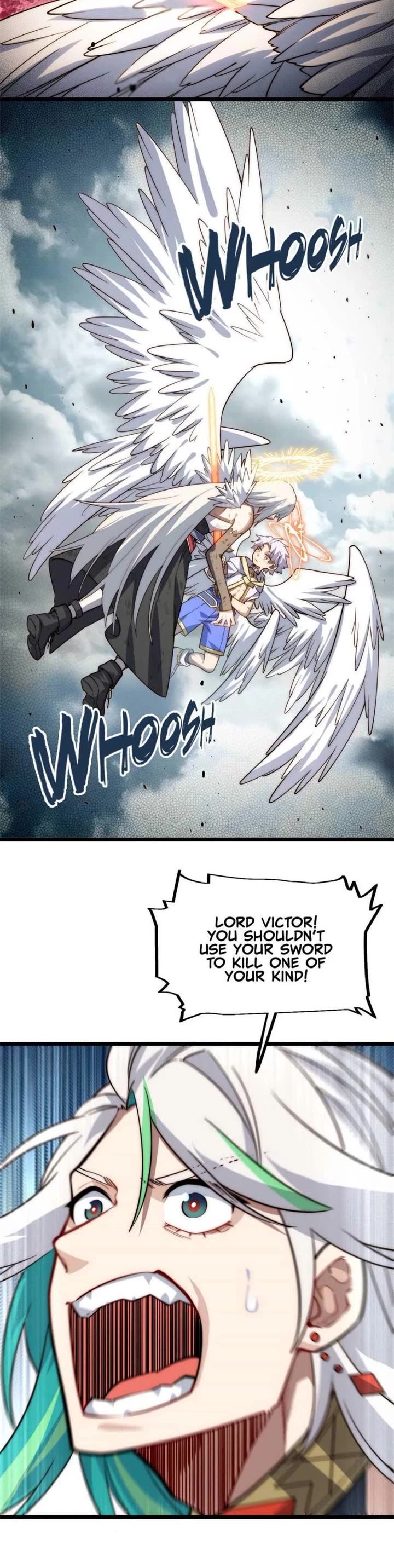 Adventures of an Undead who became Paladin Chapter 136 page 9 - Chapter 136
