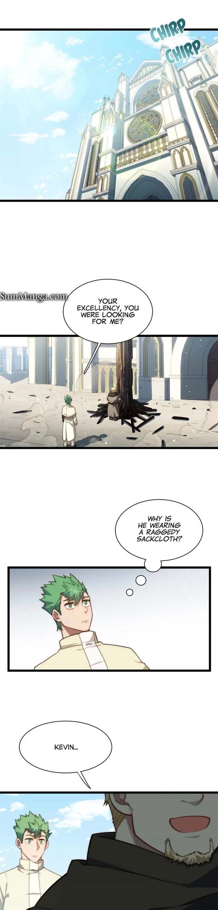 Adventures of an Undead who became Paladin Chapter 137 page 1 - Chapter 137