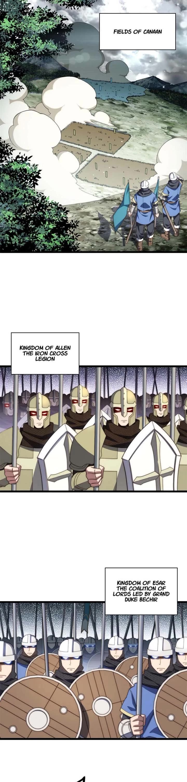 Adventures of an Undead who became Paladin Chapter 137 page 11 - Chapter 137