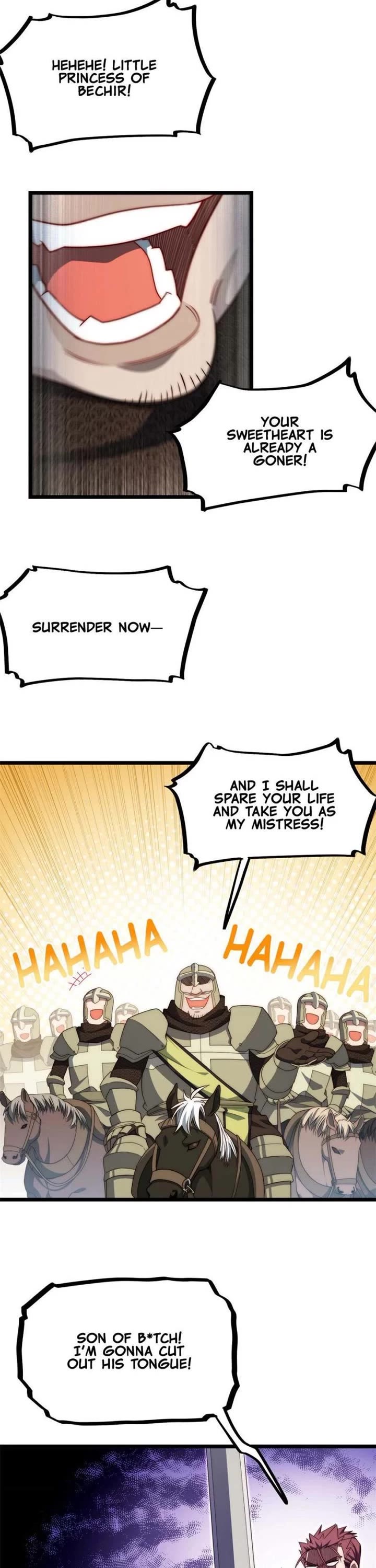 Adventures of an Undead who became Paladin Chapter 137 page 12 - Chapter 137