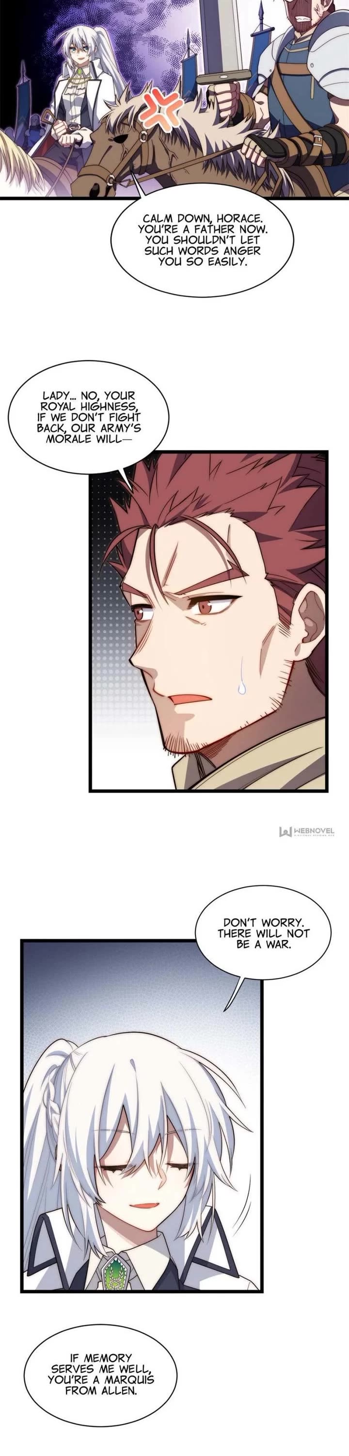 Adventures of an Undead who became Paladin Chapter 137 page 13 - Chapter 137