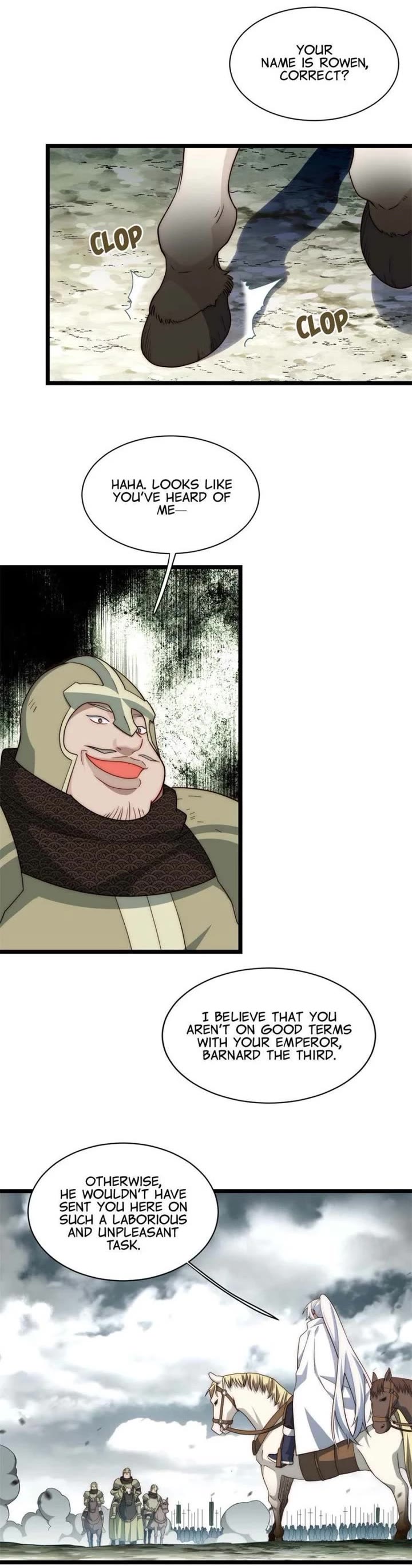 Adventures of an Undead who became Paladin Chapter 137 page 14 - Chapter 137