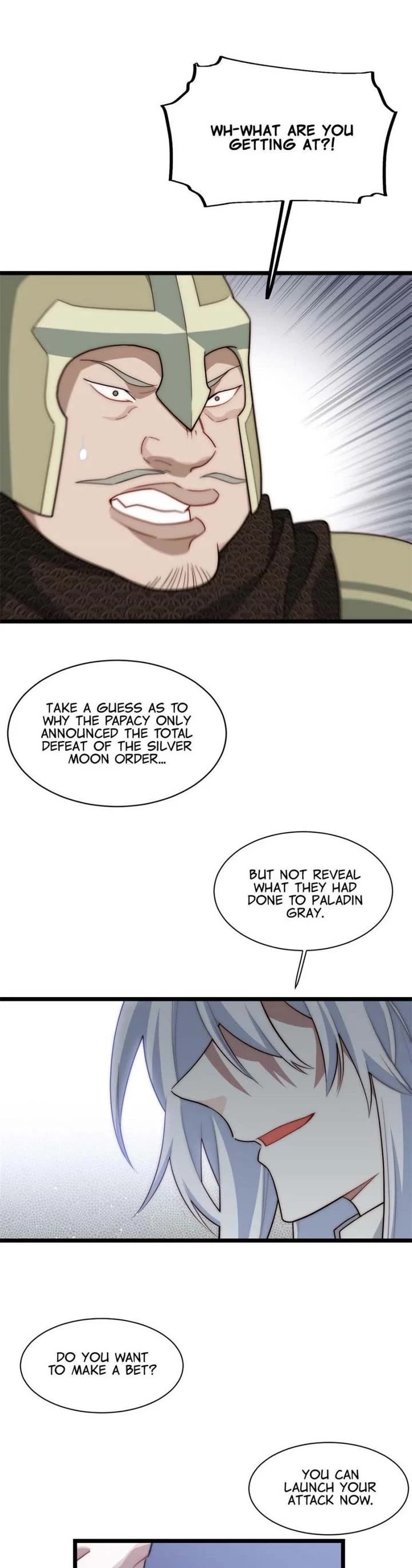 Adventures of an Undead who became Paladin Chapter 137 page 15 - Chapter 137