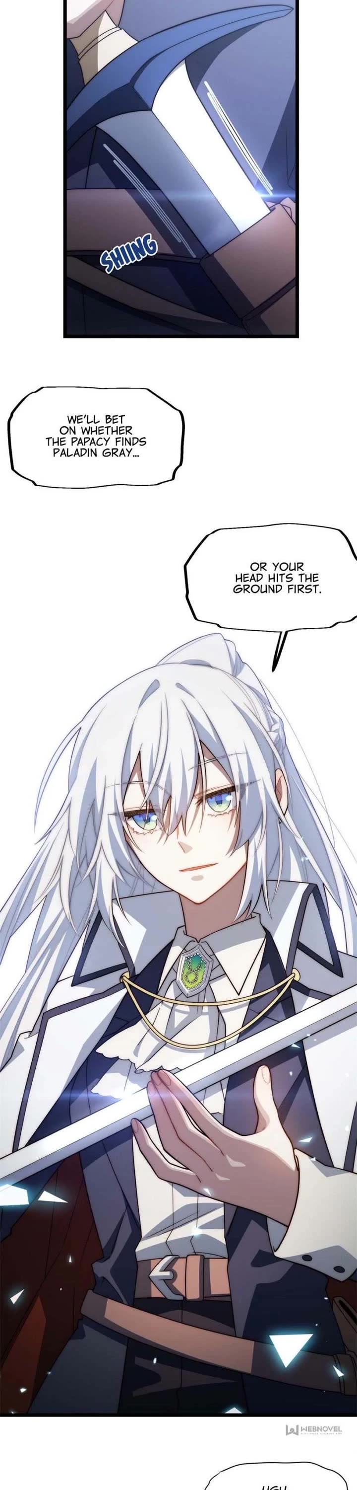 Adventures of an Undead who became Paladin Chapter 137 page 16 - Chapter 137