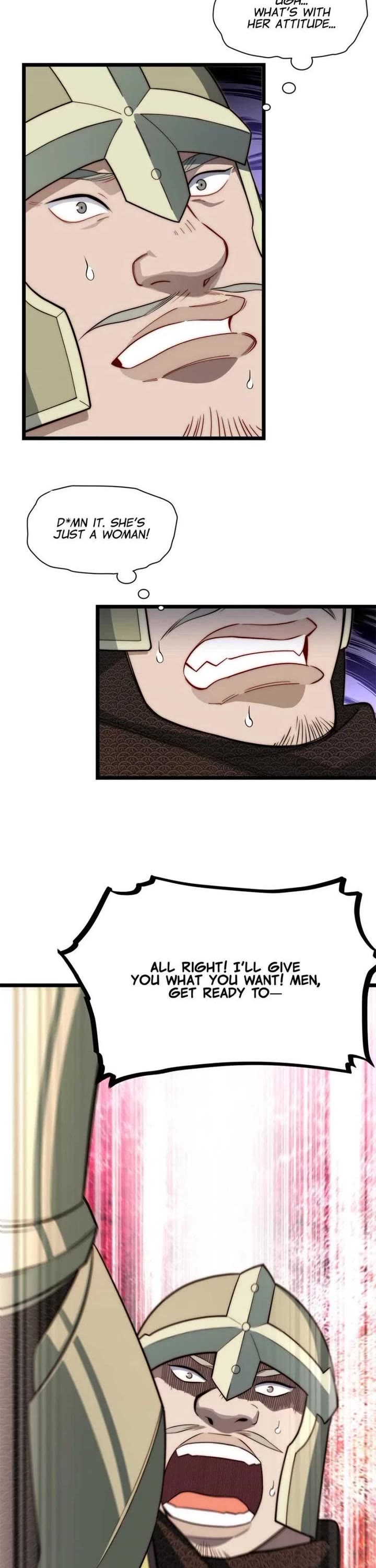 Adventures of an Undead who became Paladin Chapter 137 page 17 - Chapter 137