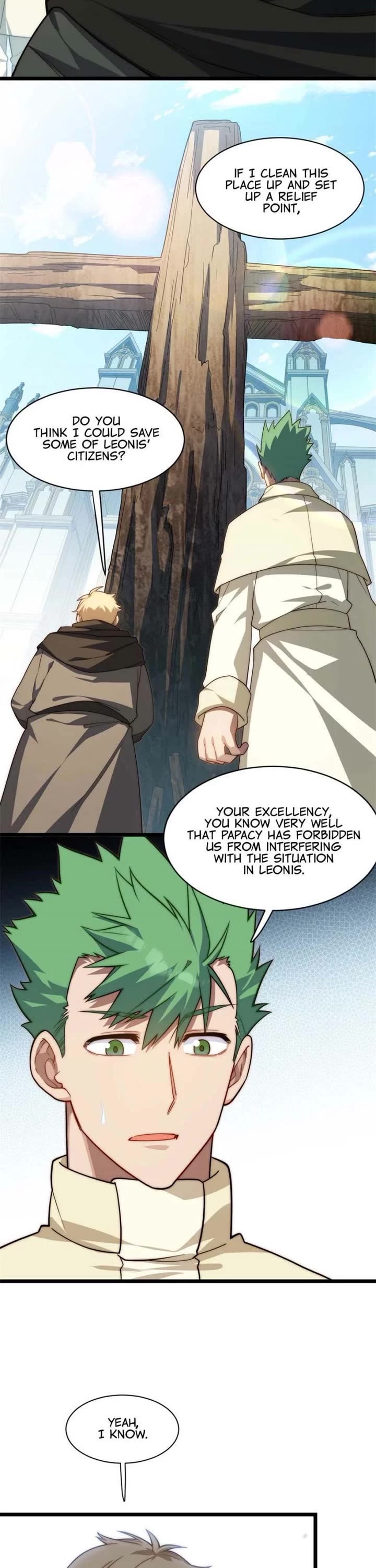 Adventures of an Undead who became Paladin Chapter 137 page 2 - Chapter 137