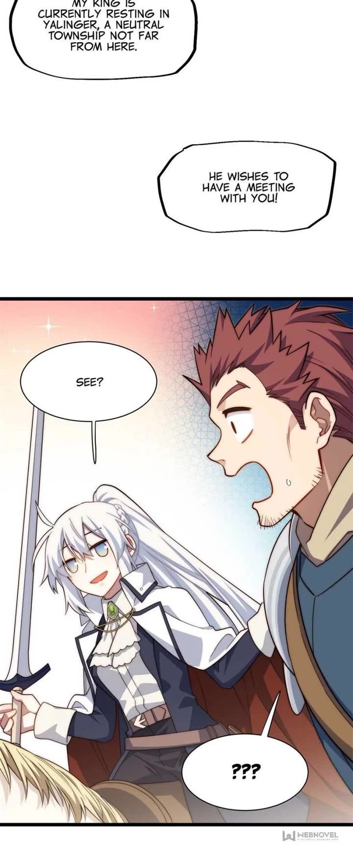Adventures of an Undead who became Paladin Chapter 137 page 20 - Chapter 137