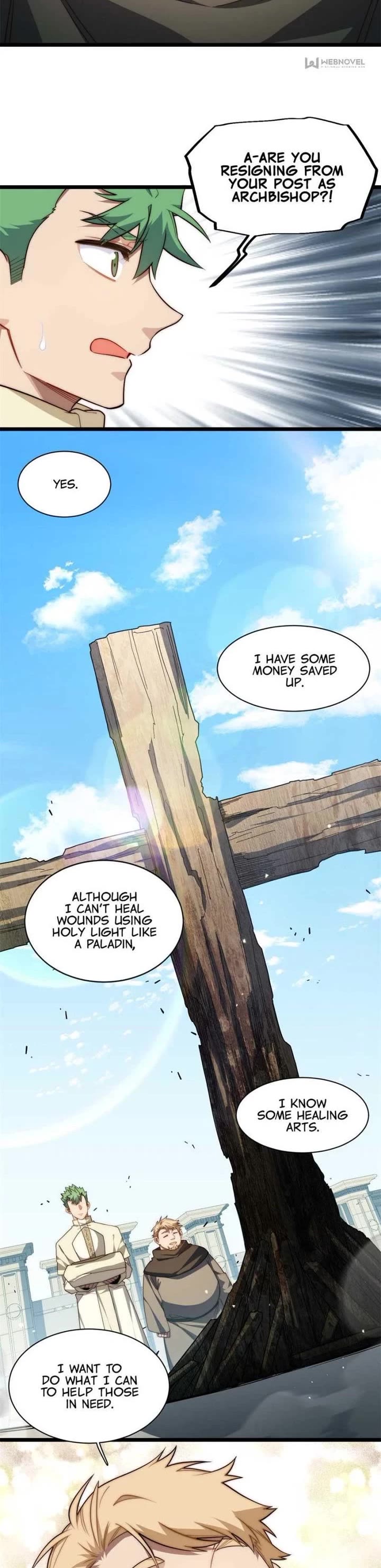 Adventures of an Undead who became Paladin Chapter 137 page 4 - Chapter 137