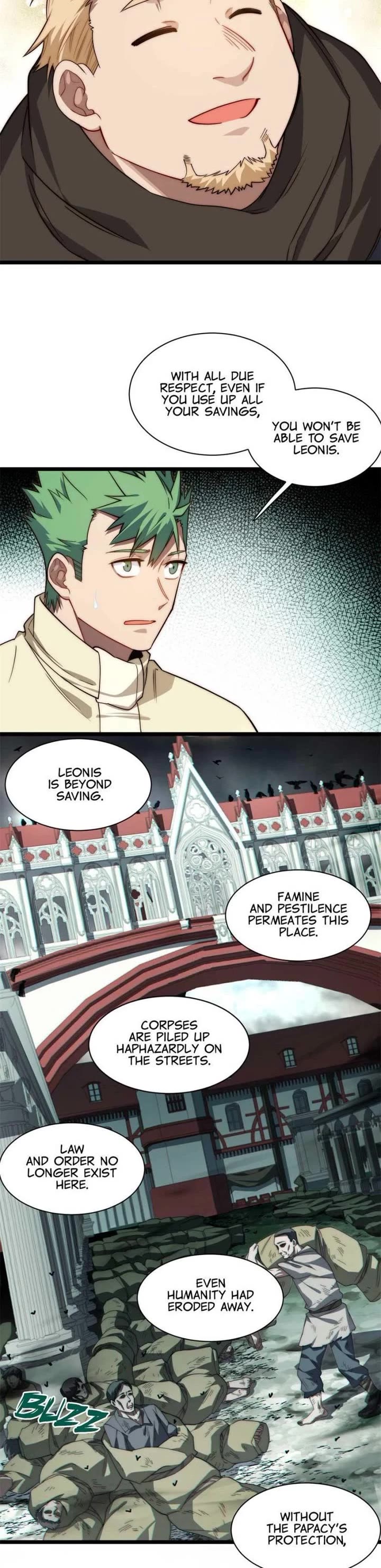 Adventures of an Undead who became Paladin Chapter 137 page 5 - Chapter 137